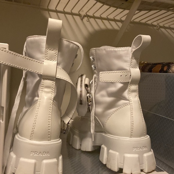 Prada Monolith boots size 10 MEN - Picture 3 of 4